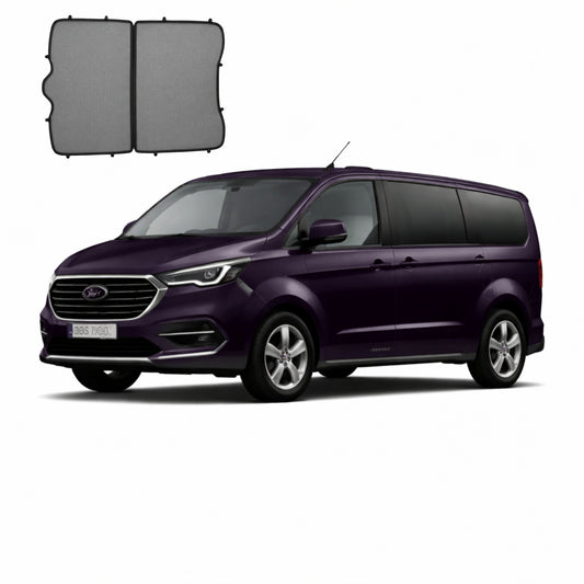 Ford Transit Custom/Tourneo Custom 2nd Generation | Volkswagen Transporter/Caravelle 7th Generation Panoramic Glass Shade (2 Pieces) (T7; 2023-Present)