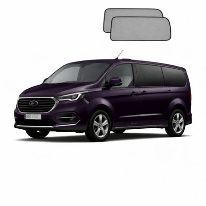 Ford Transit Custom/Tourneo Custom 2nd Generation | Volkswagen Transporter/Caravelle 7th Generation Car Rear Window Shades (T7; 2023-Present)*