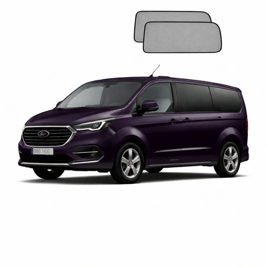 Ford Transit Custom/Tourneo Custom 2nd Generation | Volkswagen Transporter/Caravelle 7th Generation Car Rear Window Shades (T7; 2023-Present)*