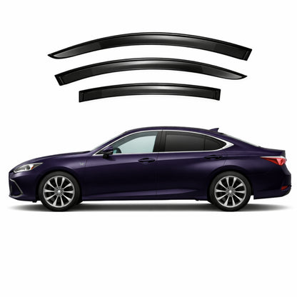 Lexus ES 7th Generation Car Weather Shields (XZ10; 2019-2025)