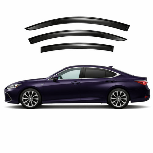 Lexus ES 7th Generation Car Weather Shields (XZ10; 2019-2025)