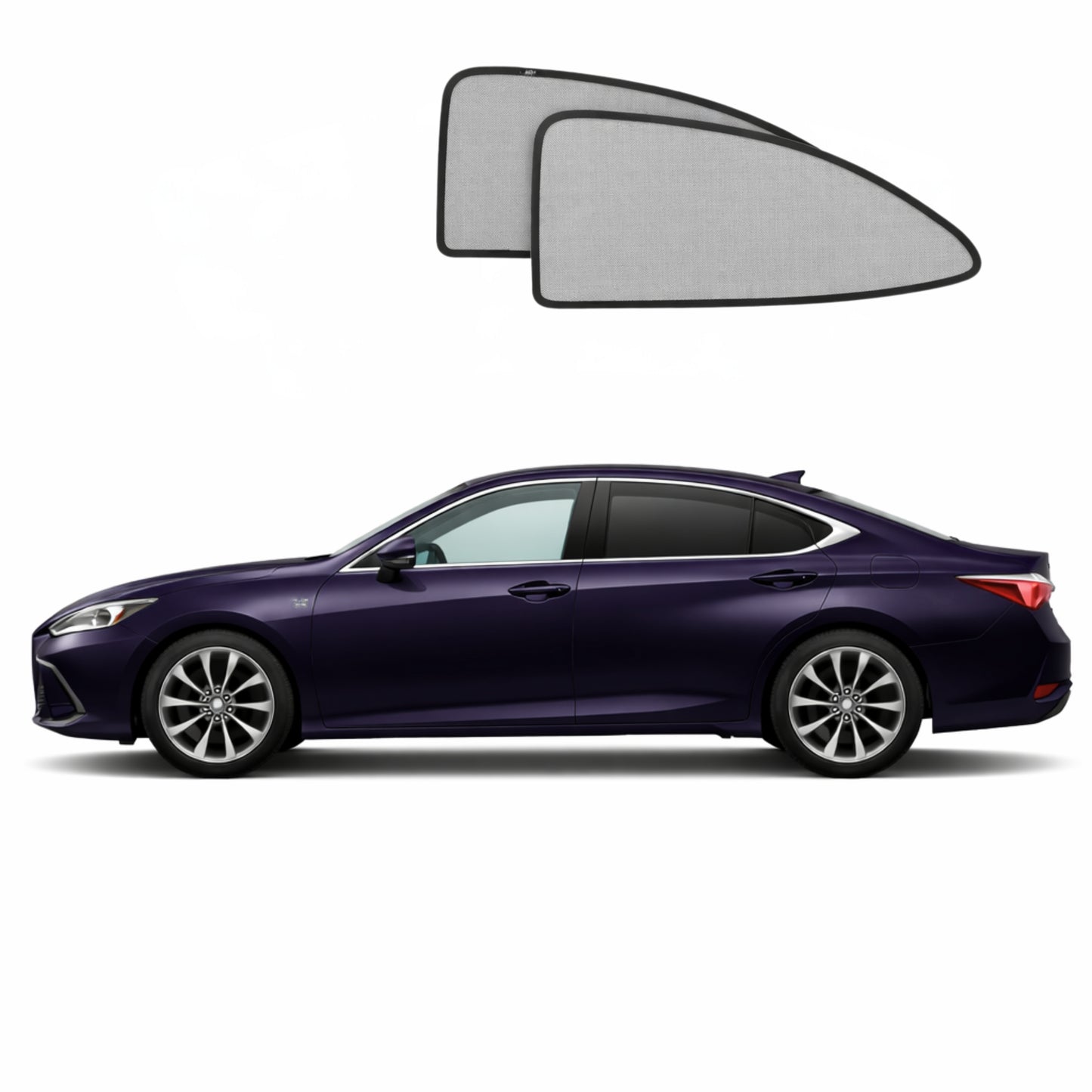 Lexus ES 7th Generation Car Rear Window Shades (XZ10; 2019-2025)