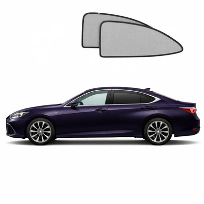 Lexus ES 7th Generation Car Rear Window Shades (XZ10; 2019-2025)