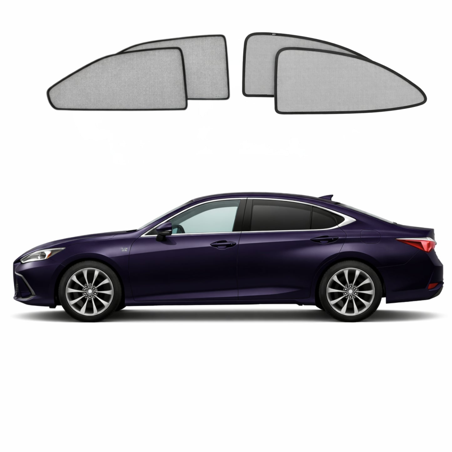 Lexus ES 7th Generation Car Window Shades