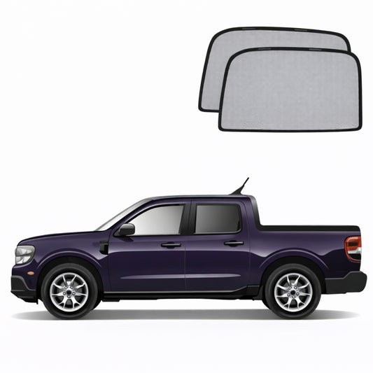 Ford Maverick Car Rear Window Shades (P758; 2022-Present)