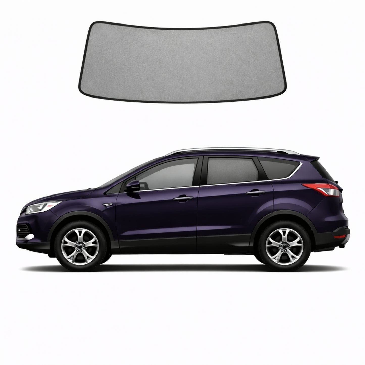 Ford Escape 3rd Generation | Kuga 2nd Generation Front Windscreen Sun Shade (C520; 2013-2020)
