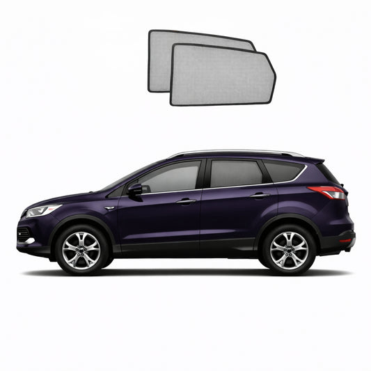 Ford Escape 3rd Generation | Kuga 2nd Generation Car Rear Window Shades (C520; 2013-2020)*