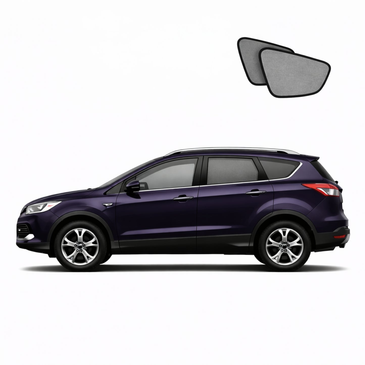 Ford Escape 3rd Generation | Kuga 2nd Generation Port Window Shades (C520; 2013-2020)