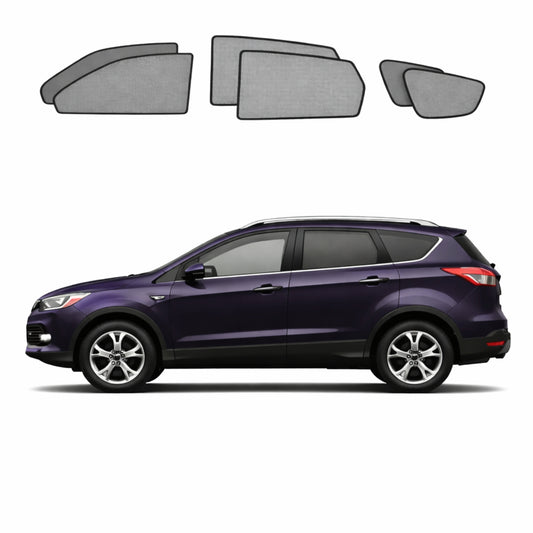 Ford Kuga 2nd Generation Car Window Shades (2013-2019)