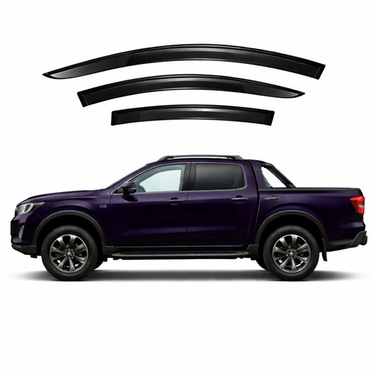 Ford Ranger 4th Generation Car Weather Shields (P703; 2022-Present)