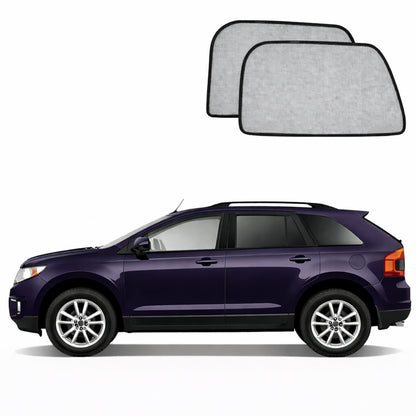 Ford Edge 1st Generation Car Rear Window Shades (U387; 2007-2014)