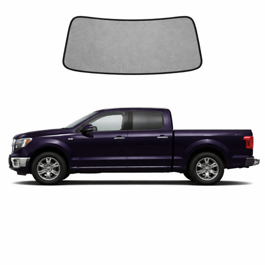 Ford F-Series 13th/14th Generation Crew Cab Pickup Front Windscreen Sun Shade (2015-Present)