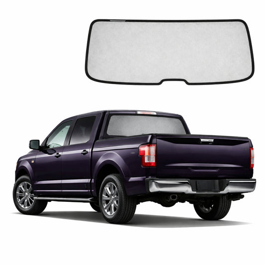 Ford F-Series 13th/14th Generation Crew Cab Pickup Rear Windscreen Shade (2015-Present)