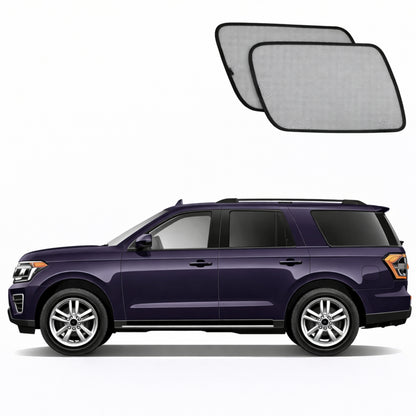 Ford Expedition | Lincoln Navigator 4th Generation Port Window Shades (U553; 2018-2024)