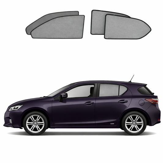 Lexus CT 200H Car Window Shades (2011-2022)