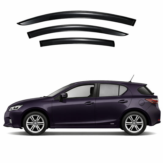 Lexus CT 200H Car Weather Shields (2011-2022)