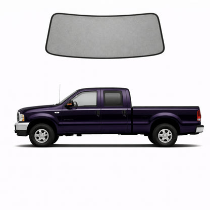 Ford Super Duty/F-Series/Excursion 1st Generation Front Windscreen Sun Shade (PHN131/UW137; 1999-2007)