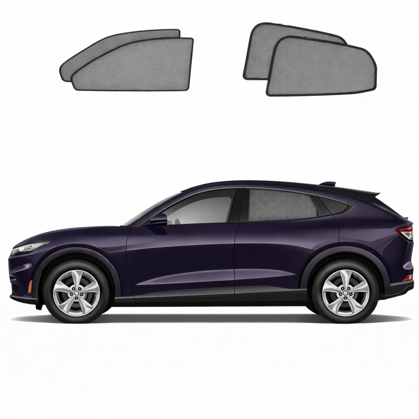 Ford Mustang Mach-E Car Window Shades (2021-Present)