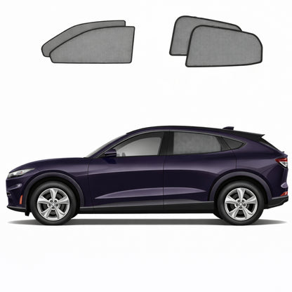 Ford Mustang Mach-E Car Window Shades (2021-Present)