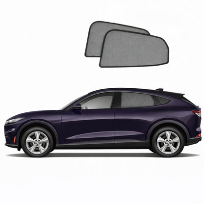 Ford Mustang Mach-E Car Rear Window Shades (2021-Present)*