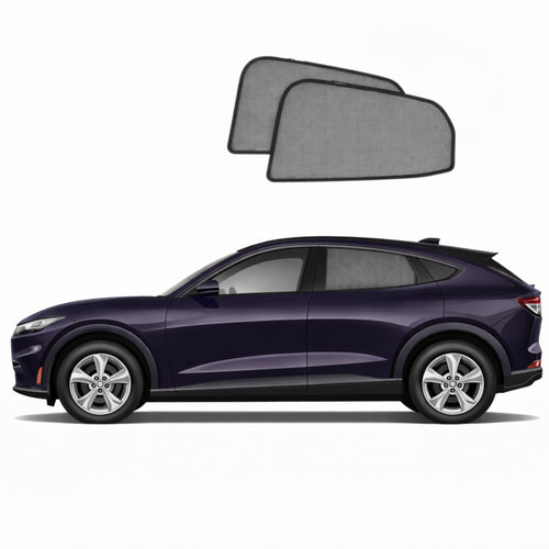 Ford Mustang Mach-E Car Rear Window Shades (2021-Present)*