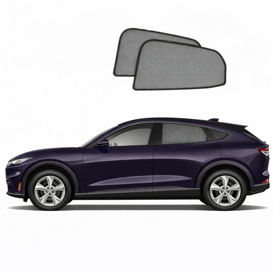Ford Mustang Mach-E Car Rear Window Shades (2021-Present)*