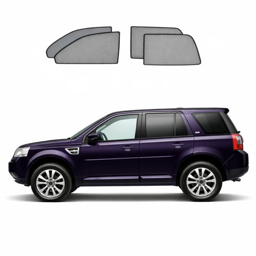 Land Rover Freelander 2 Car Window Shades (L359; 2006-2015)
