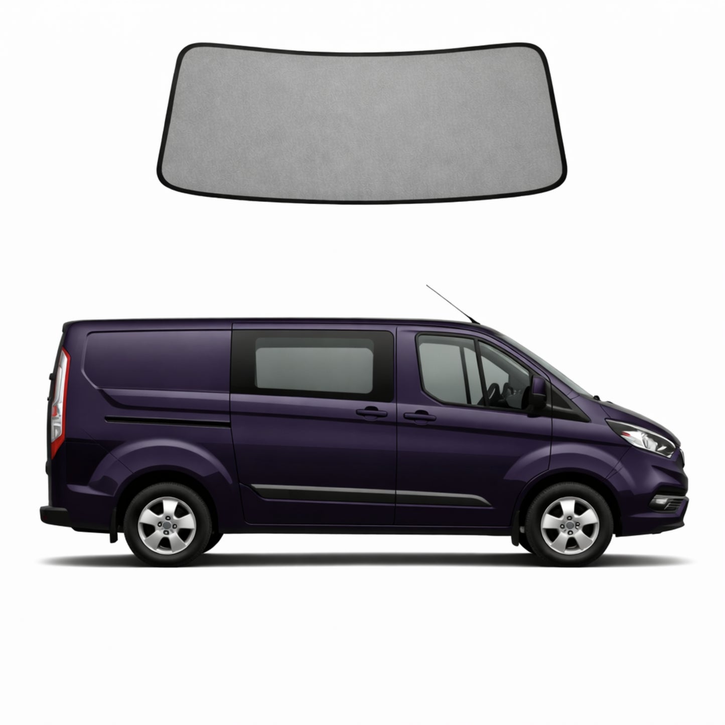 Ford Transit Custom/Tourneo Custom 1st Generation Front Windscreen Sun Shade (2012-2024)