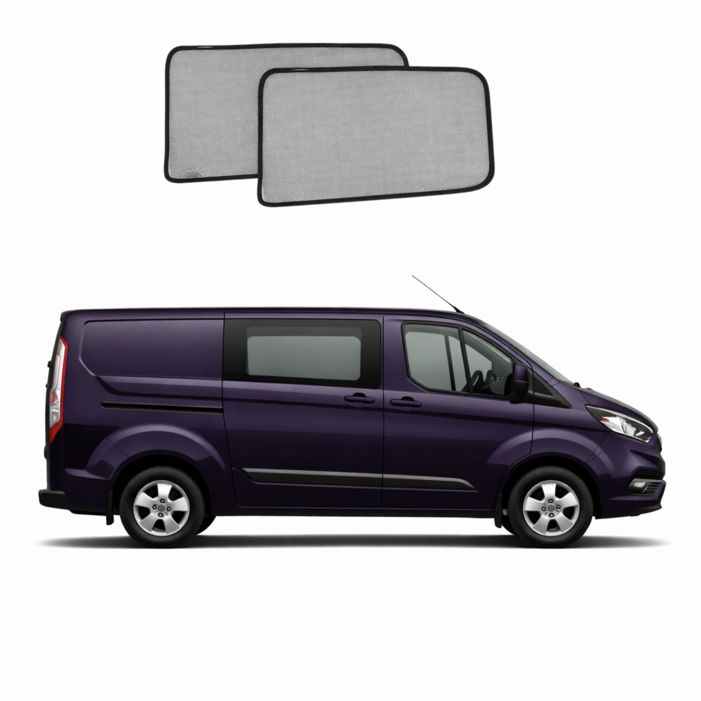 Ford Transit Custom/Tourneo Custom 1st Generation Car Rear Window Shades (2012-2024)*