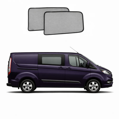 Ford Transit Custom/Tourneo Custom 1st Generation Car Rear Window Shades (2012-2024)*