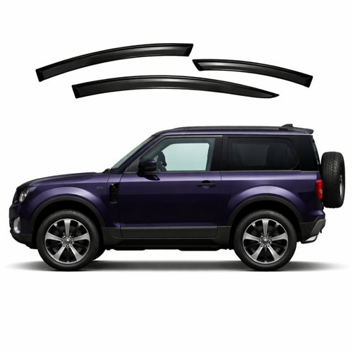 Land Rover Defender 90 2nd Generation Car Weather Shields (L663; 2020-Present)