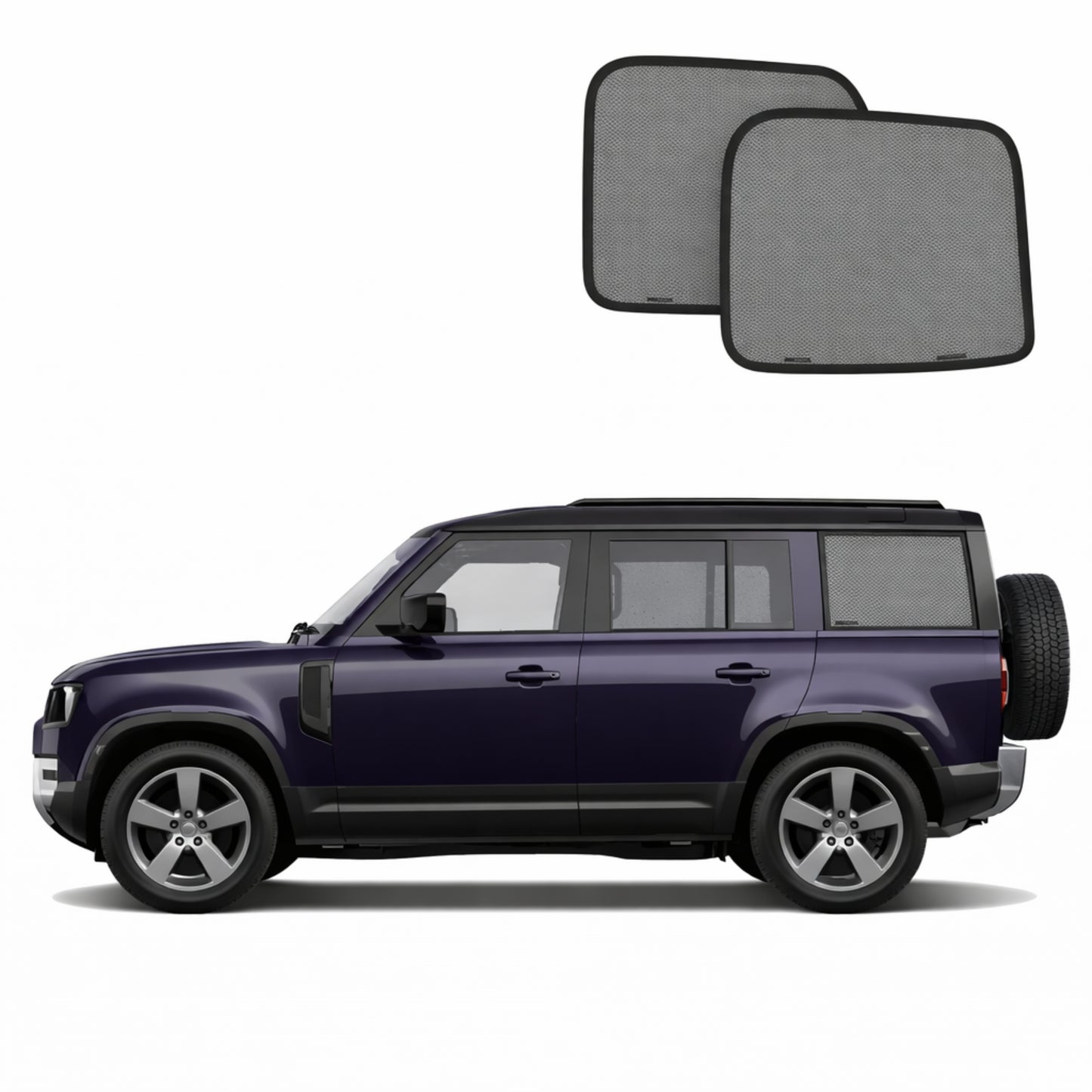 Land Rover Defender 110 2nd Generation Car Window Shades