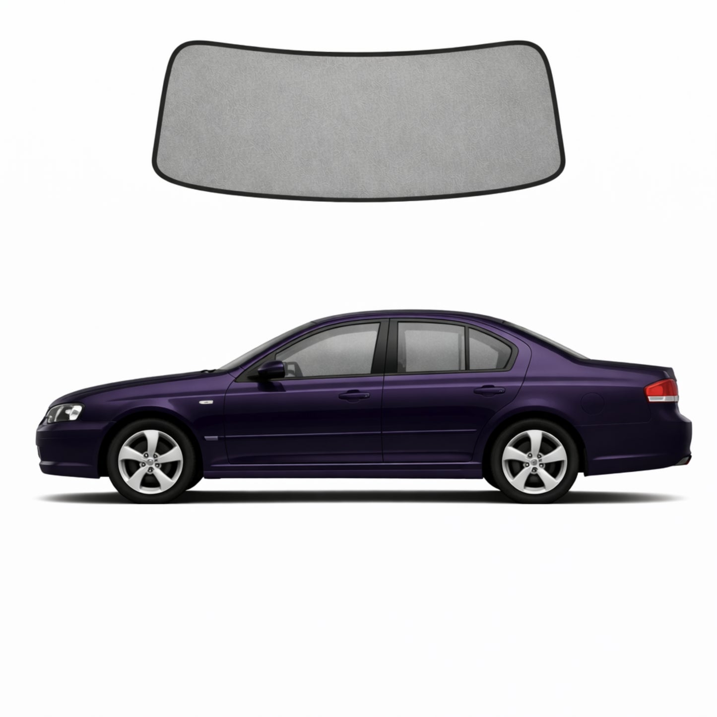 Ford Falcon Sedan/Wagon/Ute 6th Generation Front Windscreen Sun Shade (AU/BA/BF; 1998-2010)