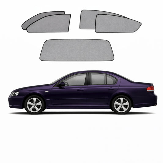 Ford Falcon Sedan 6th Generation Car Window Shades (AU/BA/BF; 1998-2010)