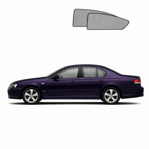 Ford Falcon Sedan 6th Generation Car Rear Window Shades (AU/BA/BF; 1998-2010)*