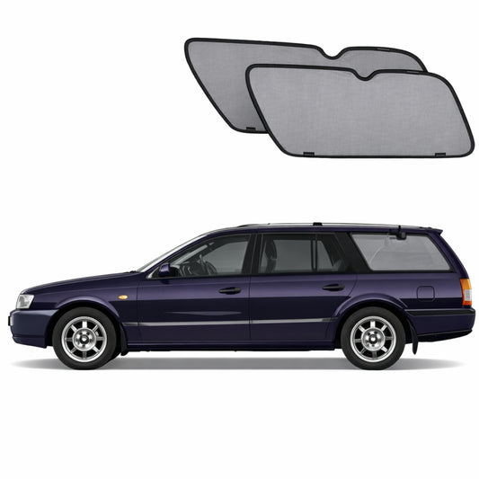 Ford Falcon Wagon 6th Generation Port Window Shades (AU/BA/BF; 1998-2010)