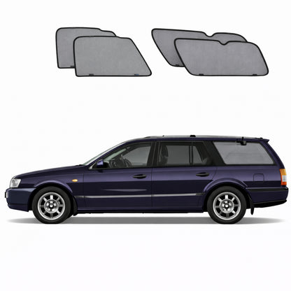 Ford Falcon Wagon 6th Generation Car Window Shades (AU/BA/BF; 1998-2010)