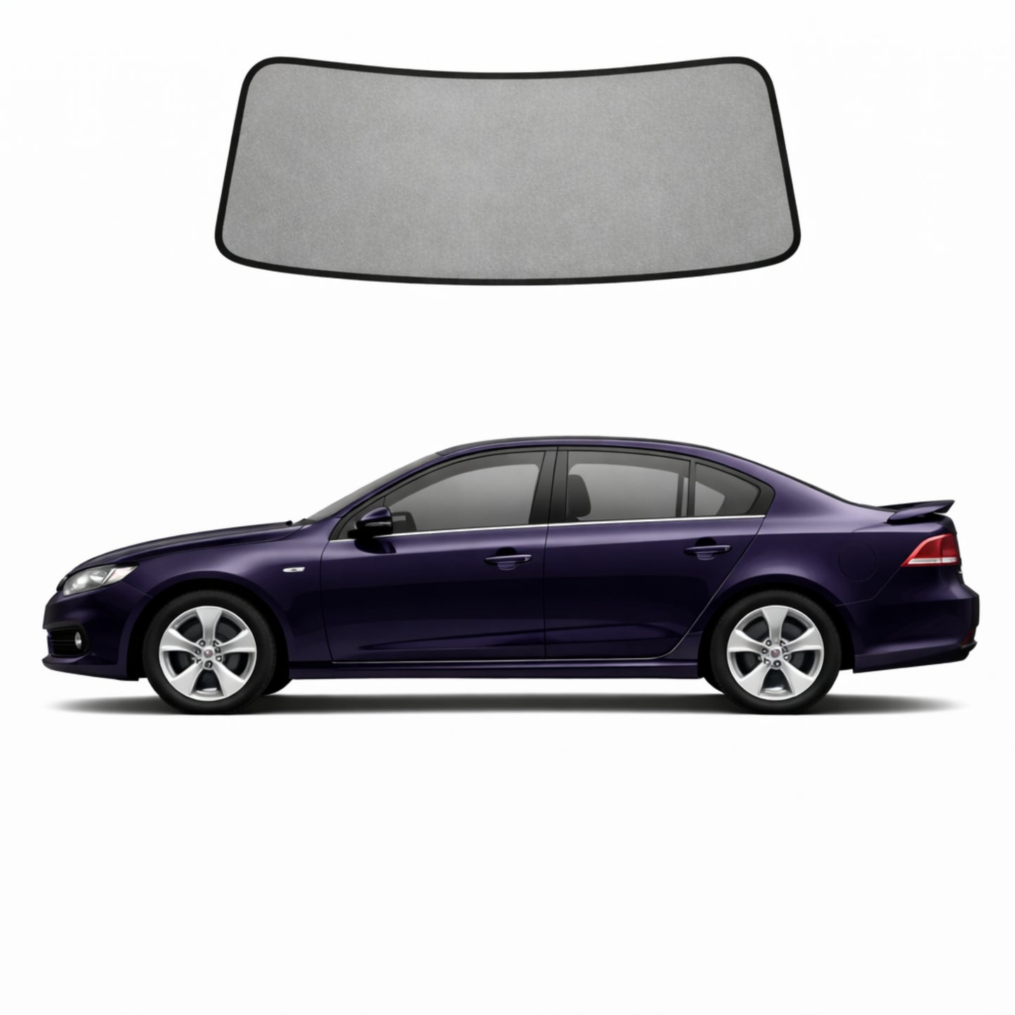 Ford Falcon Sedan/Wagon/Ute 7th Generation Front Windscreen Sun Shade (FG; 2008-2016)