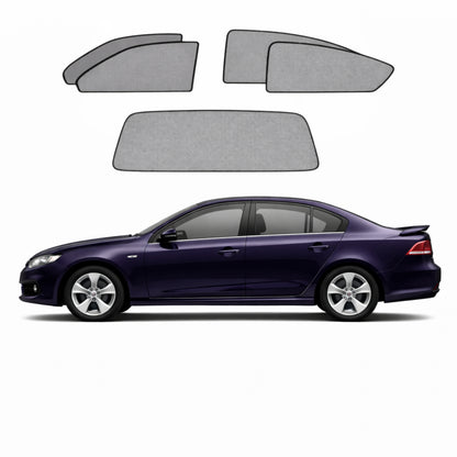 Ford Falcon Sedan 7th Generation Car Window Shades (FG; 2008-2016)