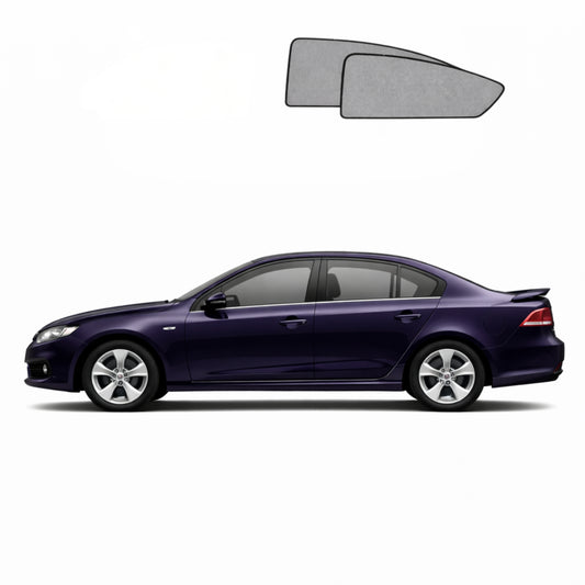 Ford Falcon Sedan 7th Generation Car Rear Window Shades (FG; 2008-2016)*
