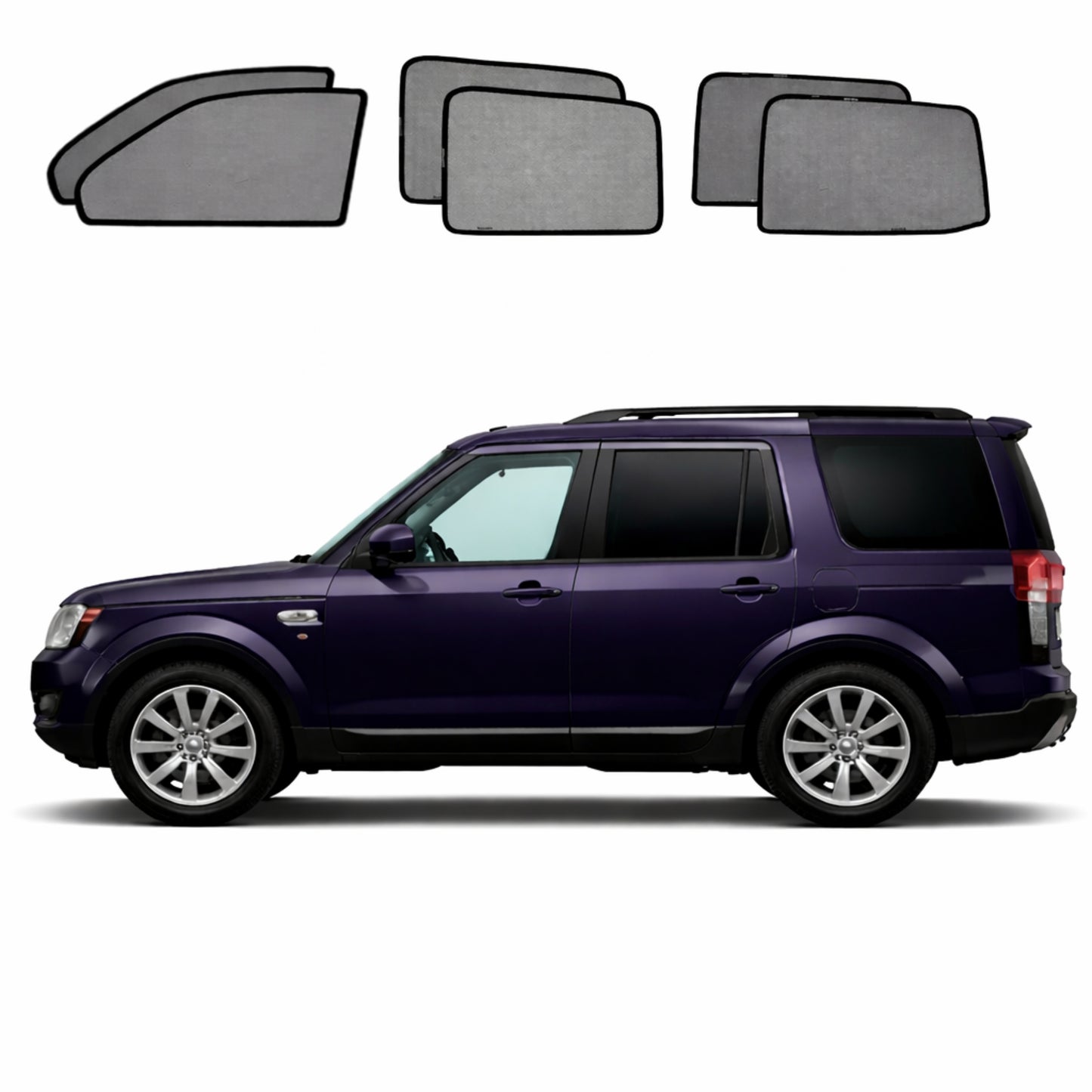 Land Rover Discovery 4 Car Window Shades (2009-2017)
