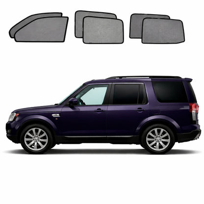Land Rover Discovery 4 Car Window Shades (2009-2017)