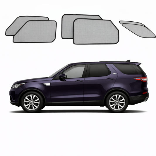 Land Rover Discovery 5 Car Window Shades (L462; 2017-Present)