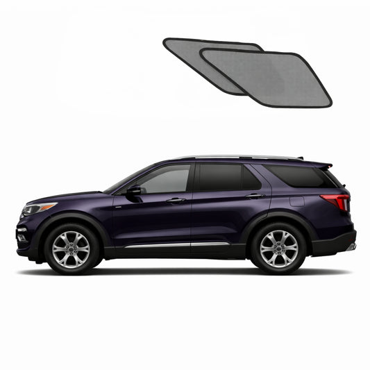 Ford Explorer 6th Generation Port Window Shades (U625; 2020-Present)