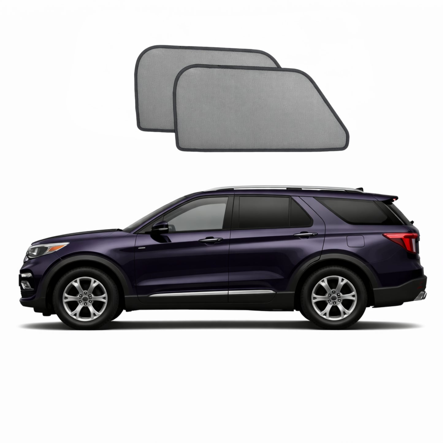 Ford Explorer 6th Generation Car Rear Window Shades (U625; 2020-Present)*