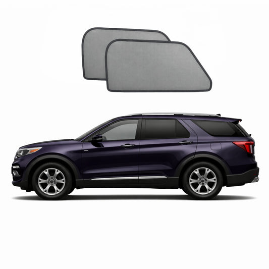 Ford Explorer 6th Generation Car Rear Window Shades (U625; 2020-Present)*