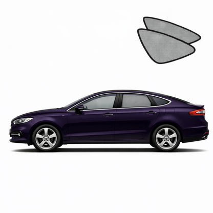 Ford Mondeo/Fusion Sedan/Liftback 4th Generation Port Window Shades (MK4; 2013-2022)