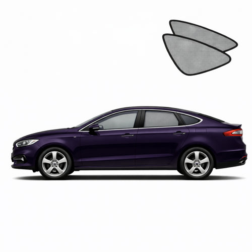 Ford Mondeo/Fusion Sedan/Liftback 4th Generation Port Window Shades (MK4; 2013-2022)