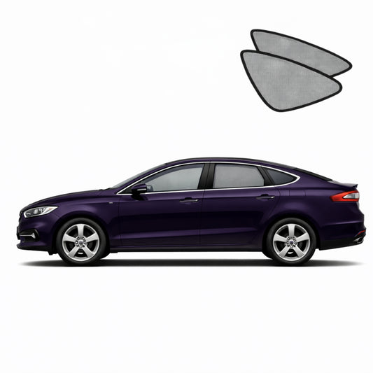 Ford Mondeo/Fusion Sedan/Liftback 4th Generation Port Window Shades (MK4; 2013-2022)