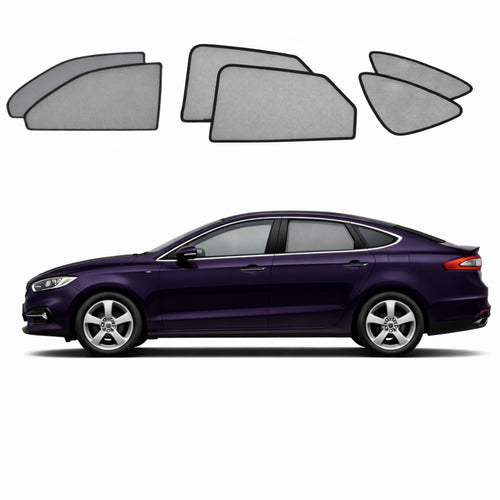 Ford Mondeo/Fusion Sedan/Liftback 4th Generation Car Window Shades (MK4; 2013-2022)